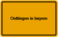 Grundbuchamt Oettingen in Bayern